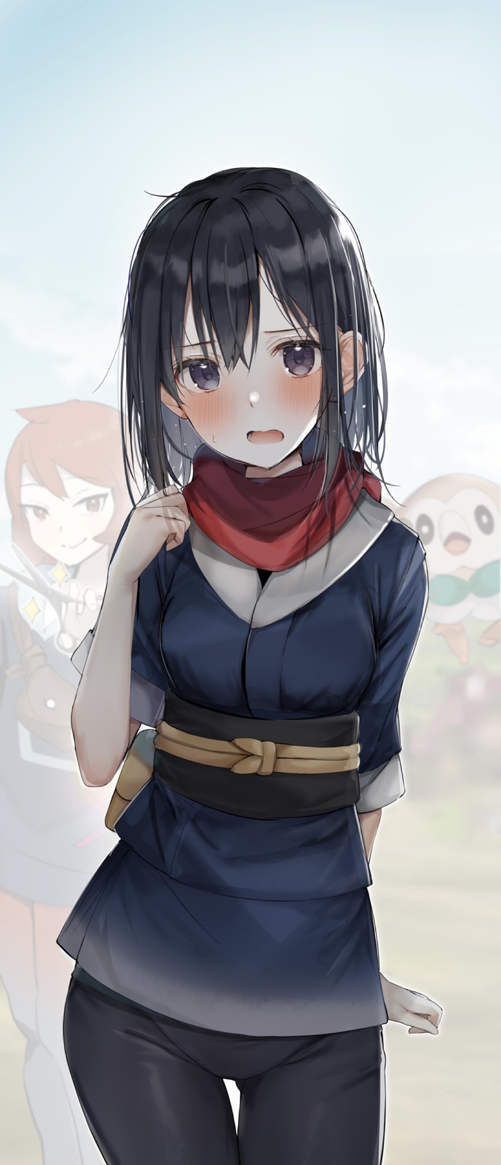 "N Koko... Naka ni, Ippai Kudasai..." page 1 full