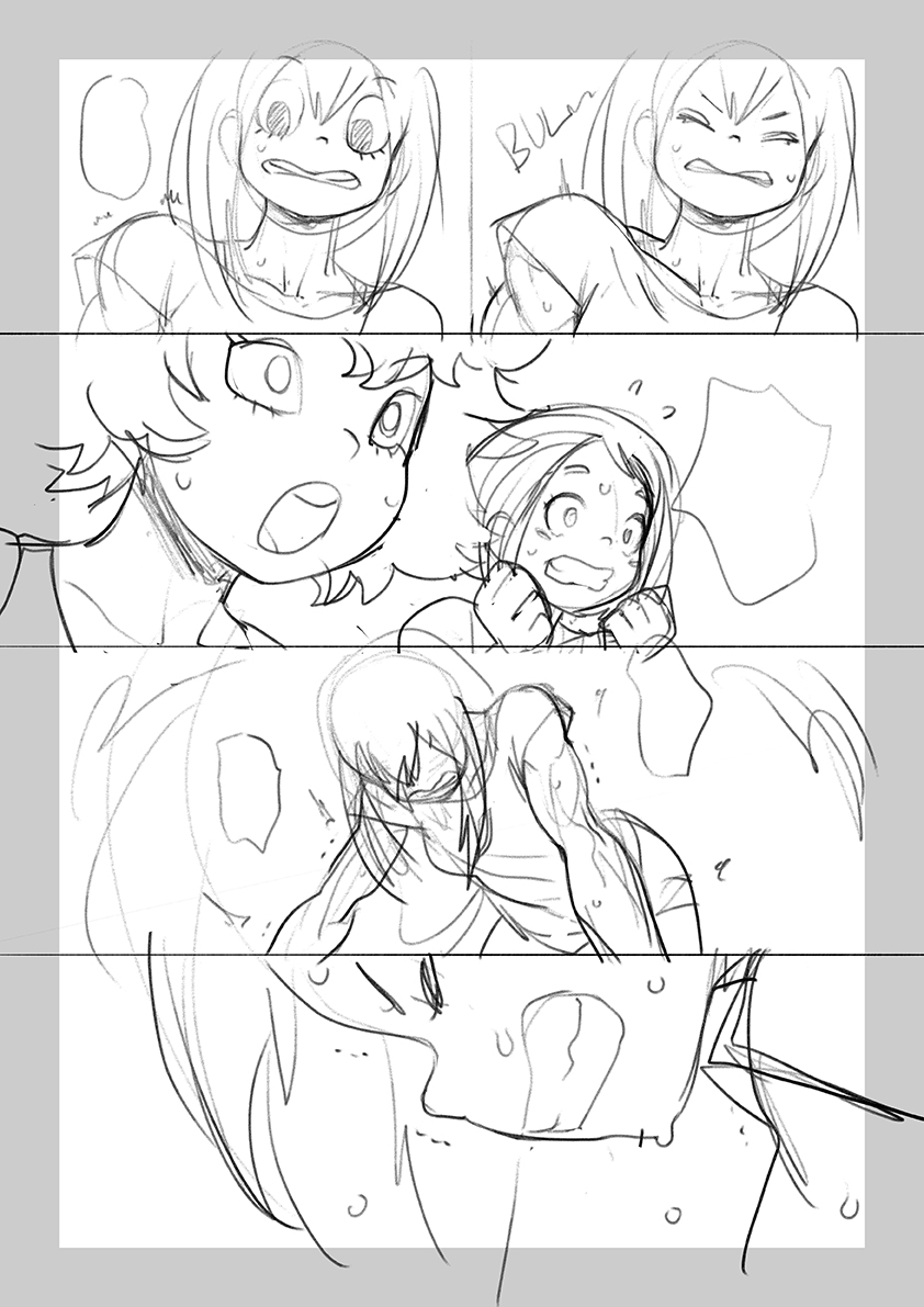 Pokkuti - My Muscle Academia page 5 full