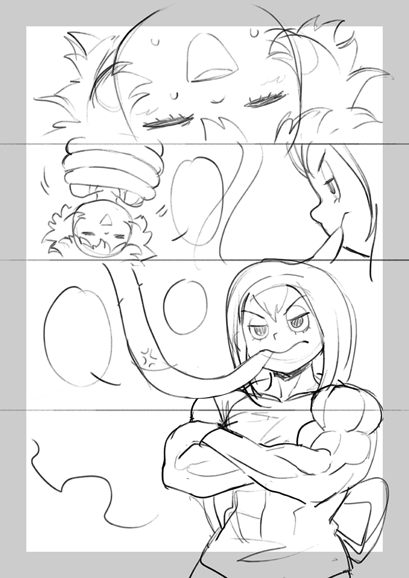 Pokkuti - My Muscle Academia page 9 full