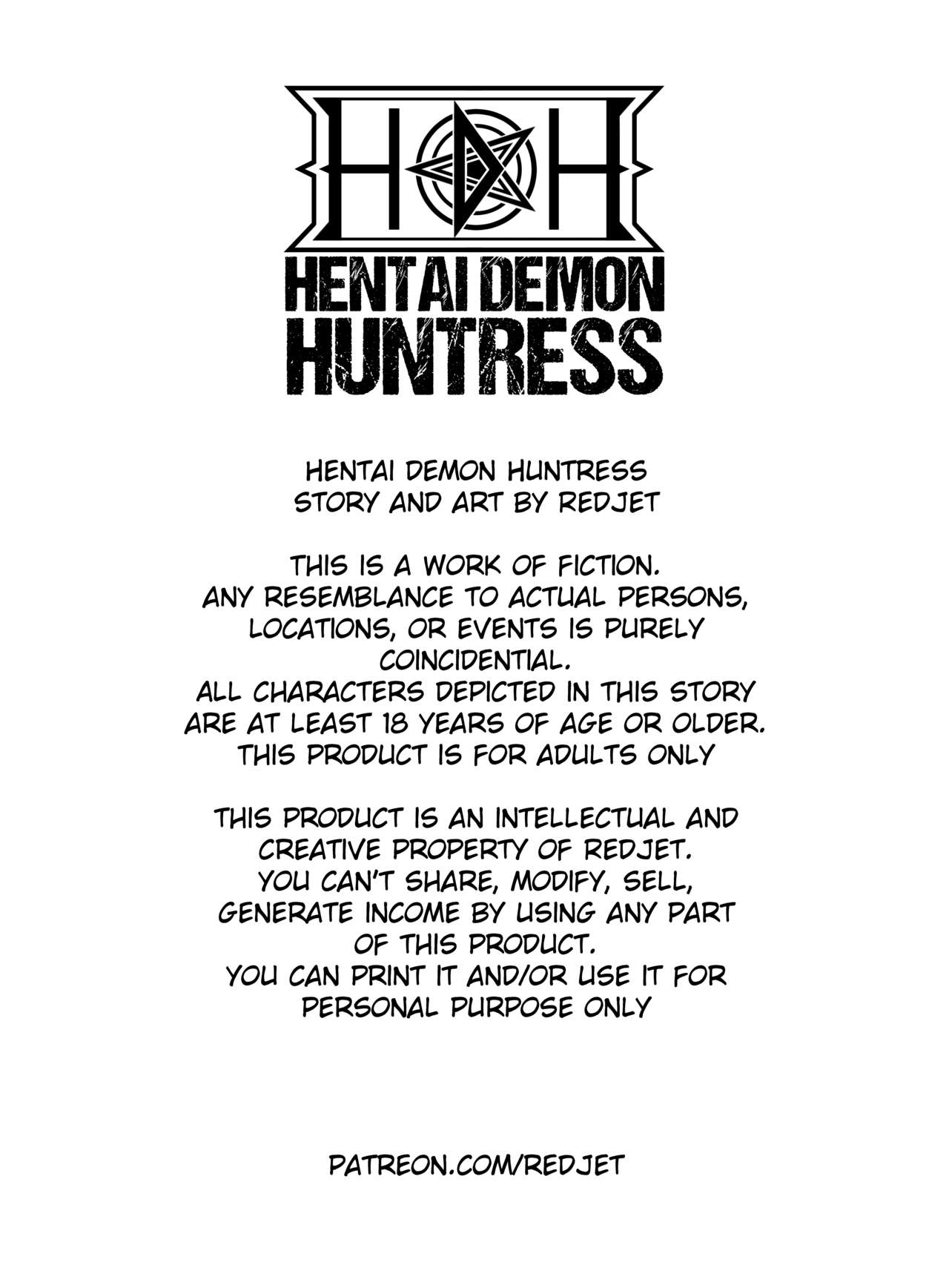 Hentai Demon Huntress - Chapter 13 page 2 full