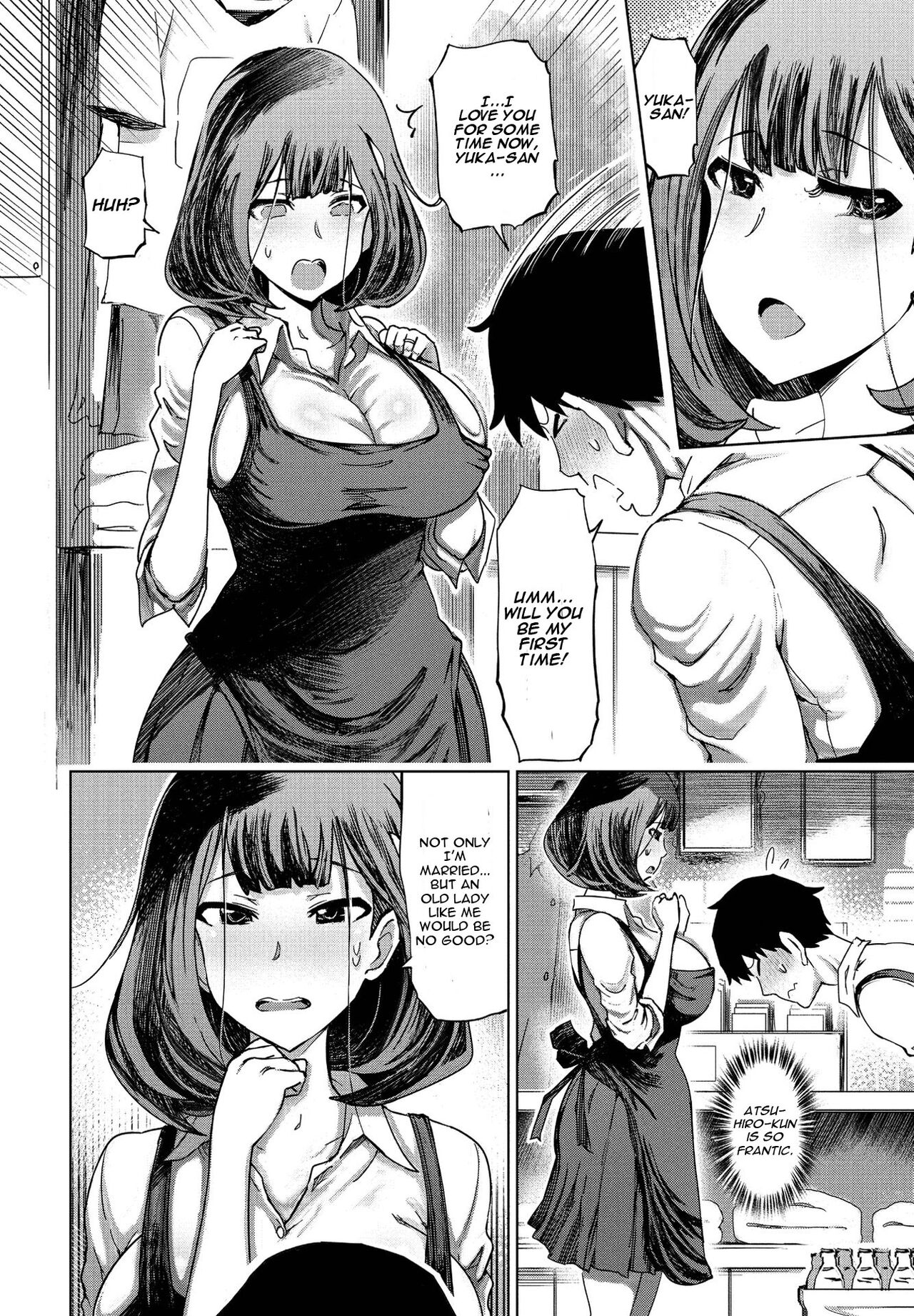 Daisuki na Oba-san to... page 2 full