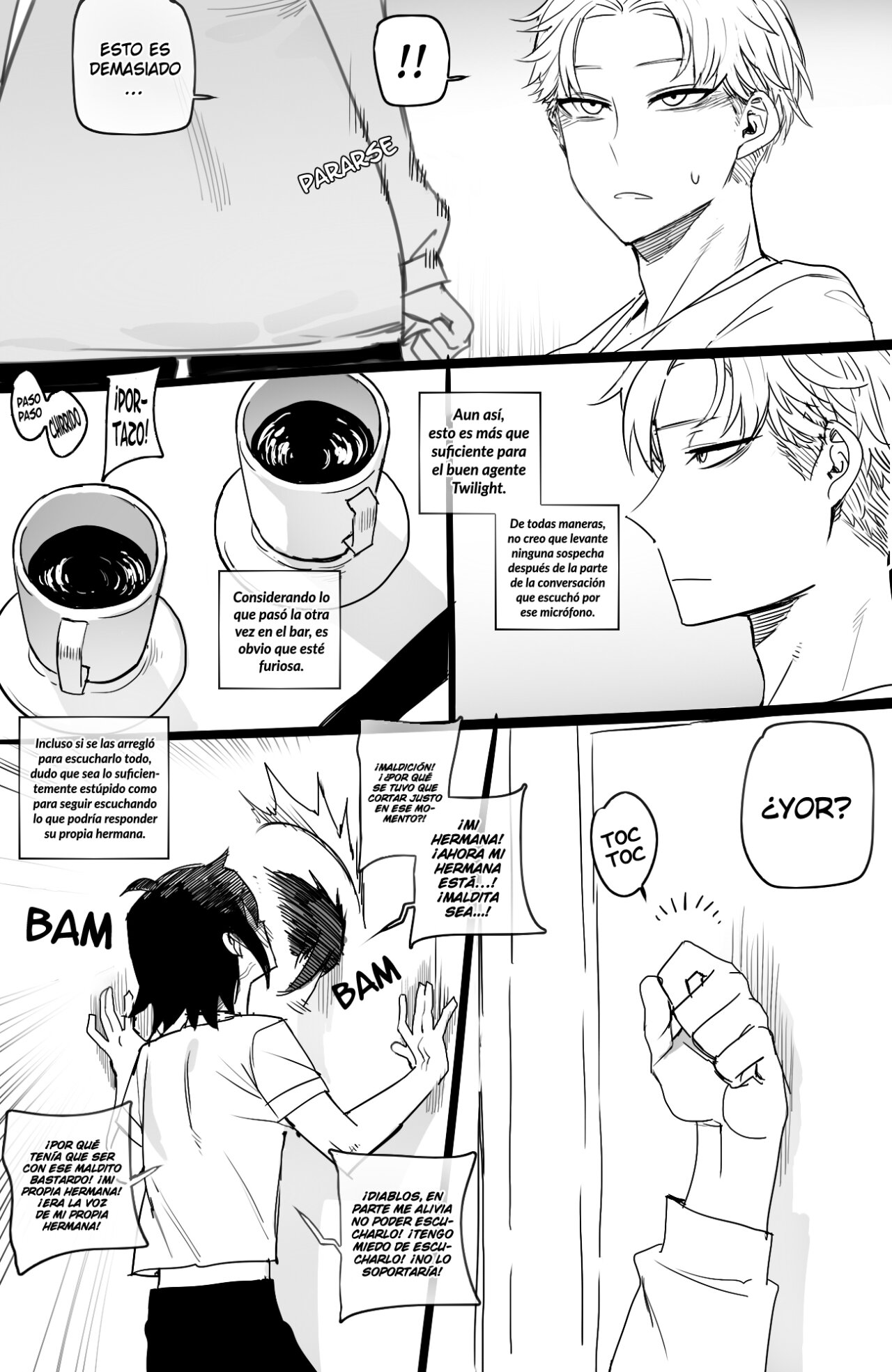 Spy x Sex page 9 full