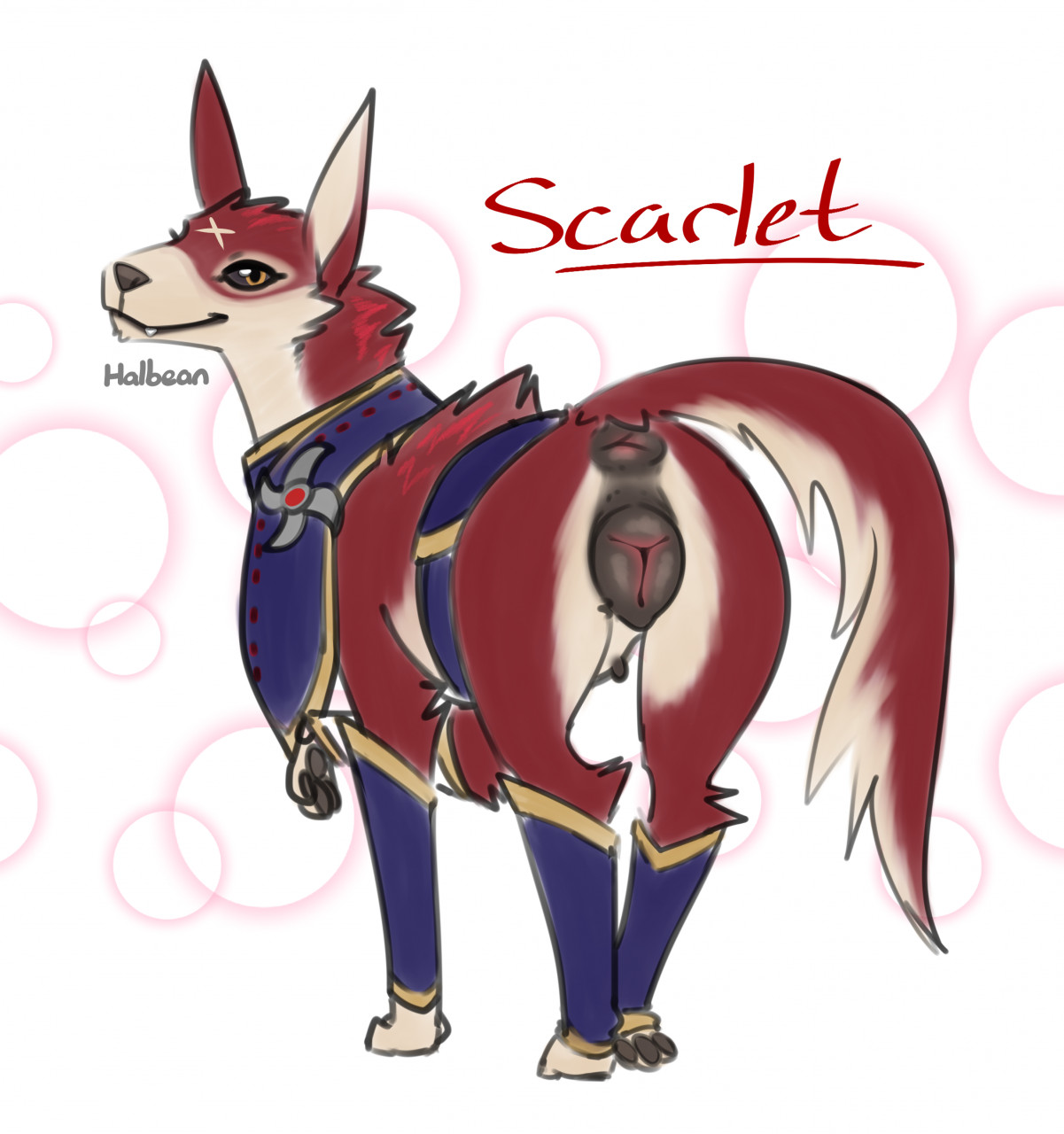 Scarlet the Palamute page 1 full