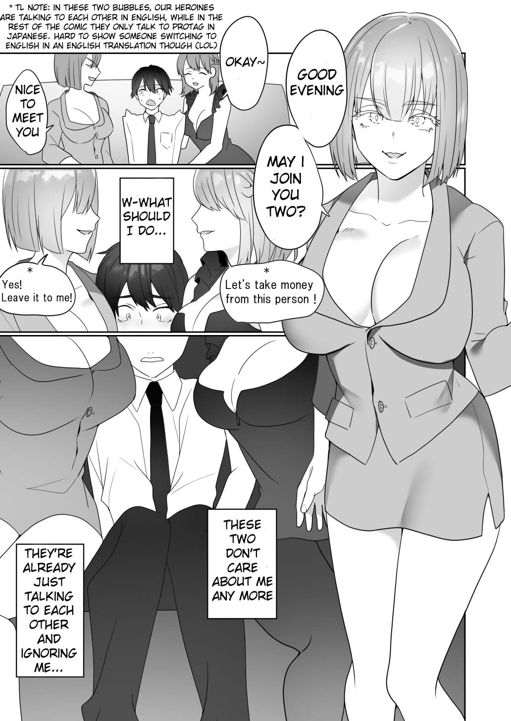 Gaikoku Club ni Ki o Tsukete | Watch Out For Foreign Clubs page 9 full