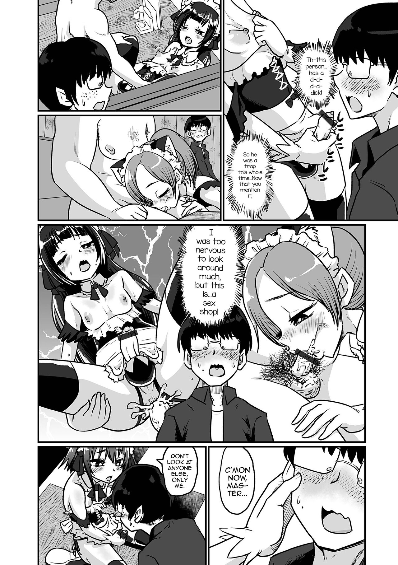 Otokonoko Maid Kissa e Youkoso! page 4 full