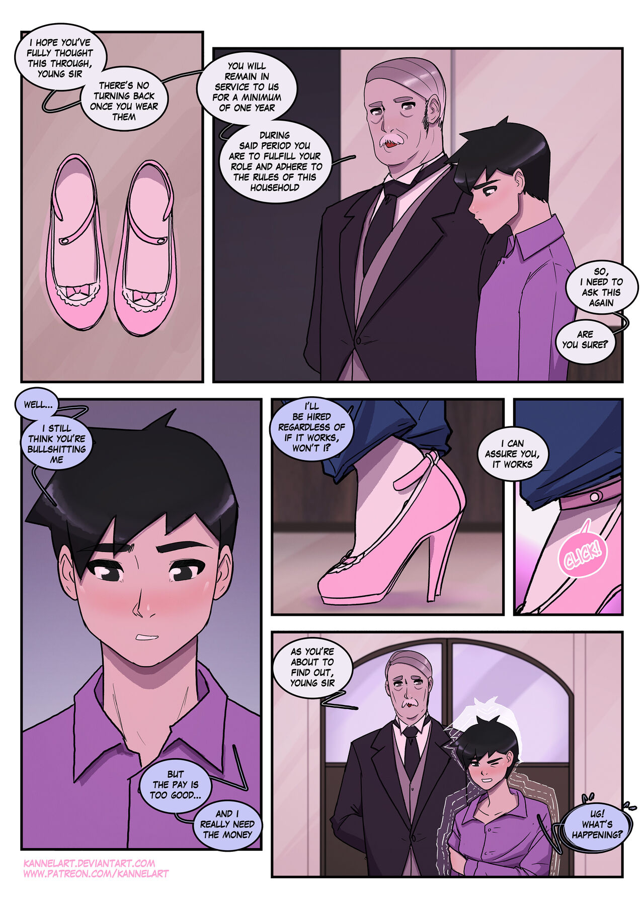Locked in page 1 full
