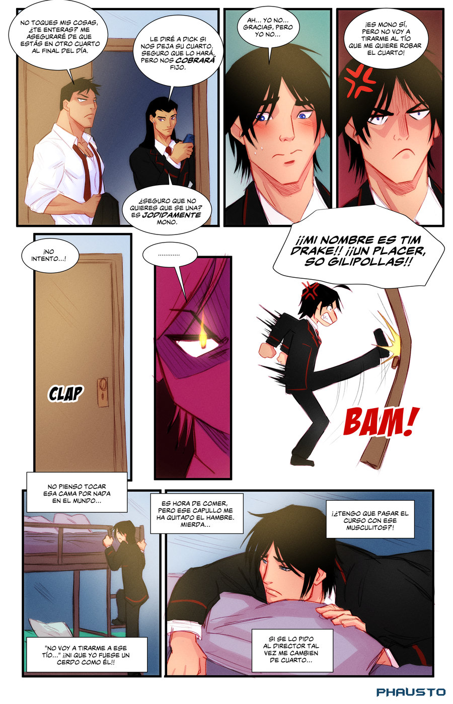 Gotham Academy 3 page 2 full