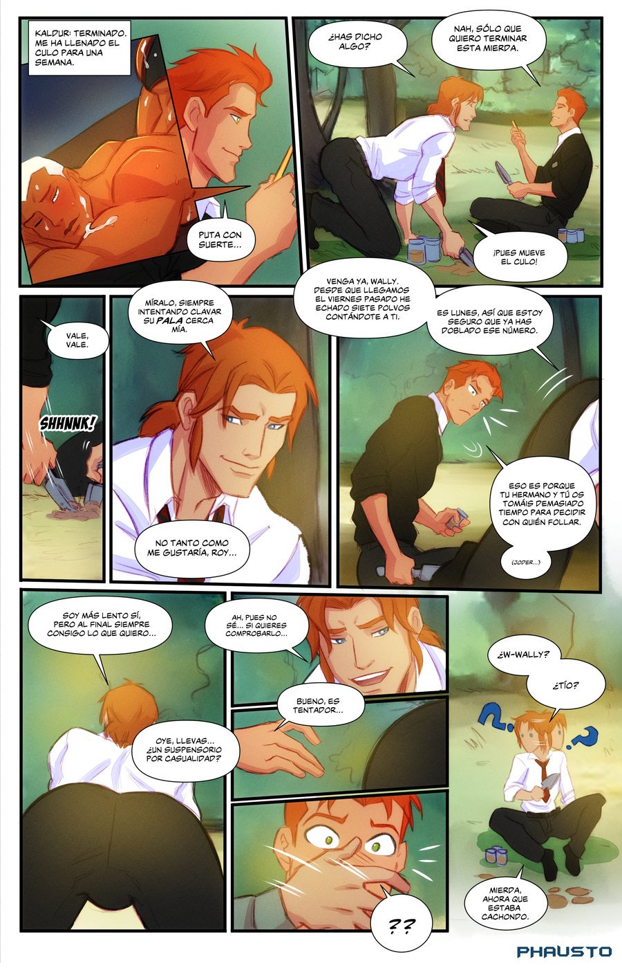 Gotham Academy 3 page 8 full