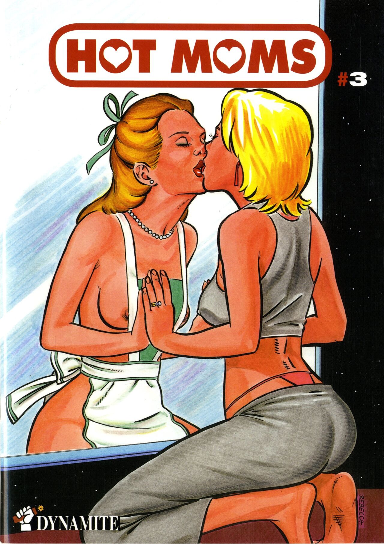 Hot Moms #3 page 1 full