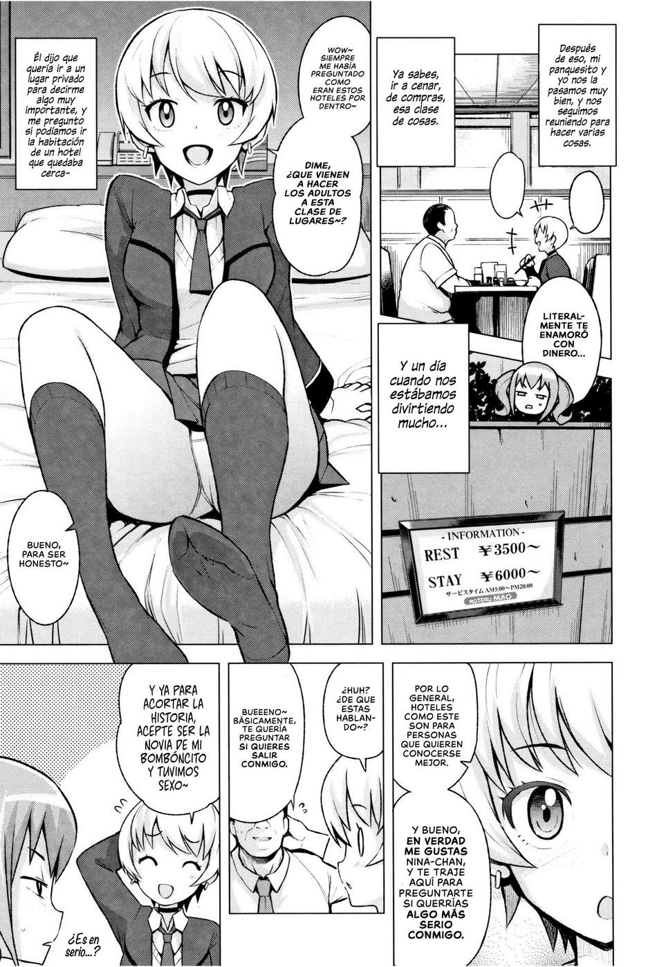 Toshiue no Kareshi Dekichaimashita Ch. 1-3 page 4 full
