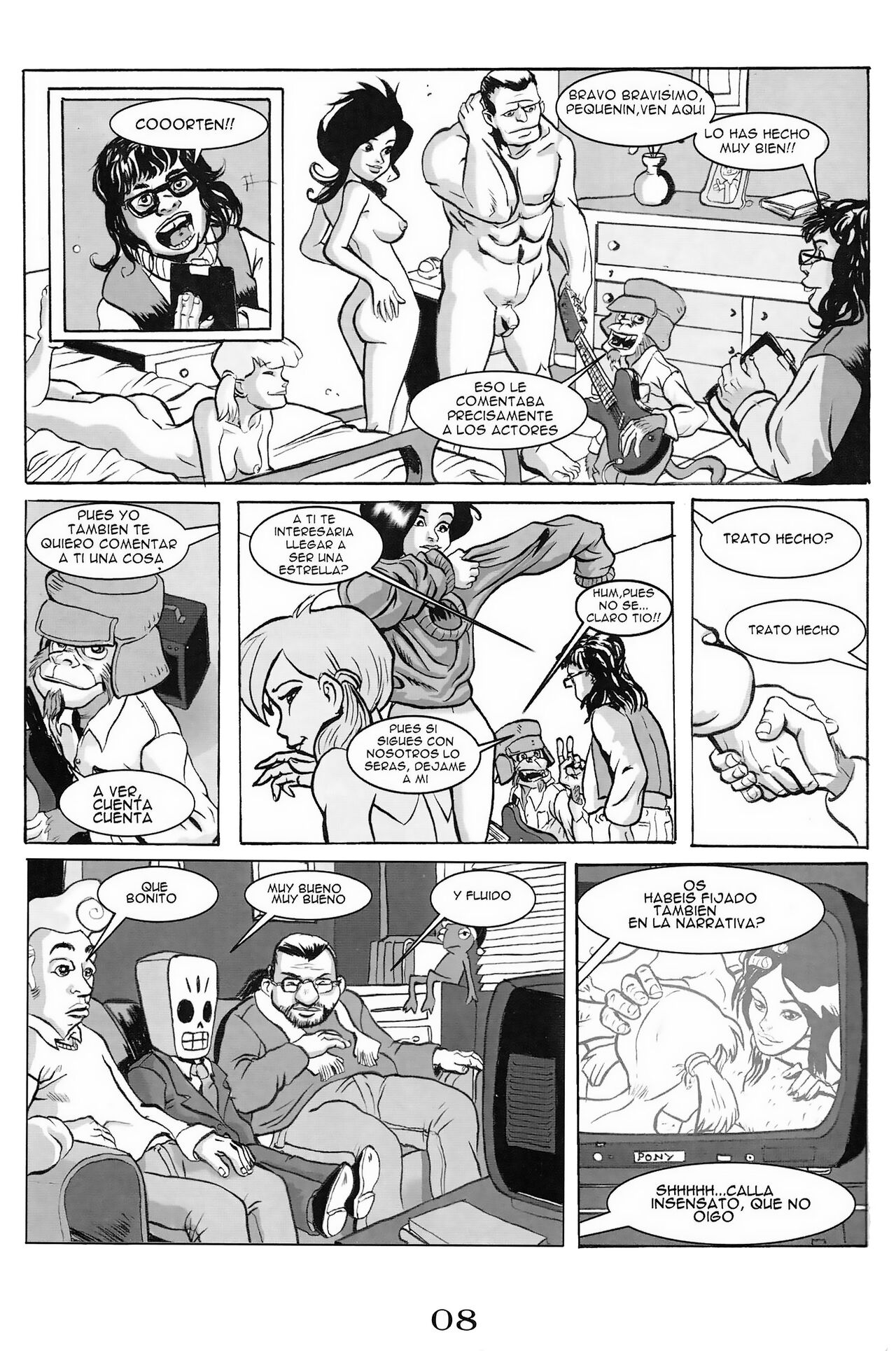 Honey Bunny page 8 full