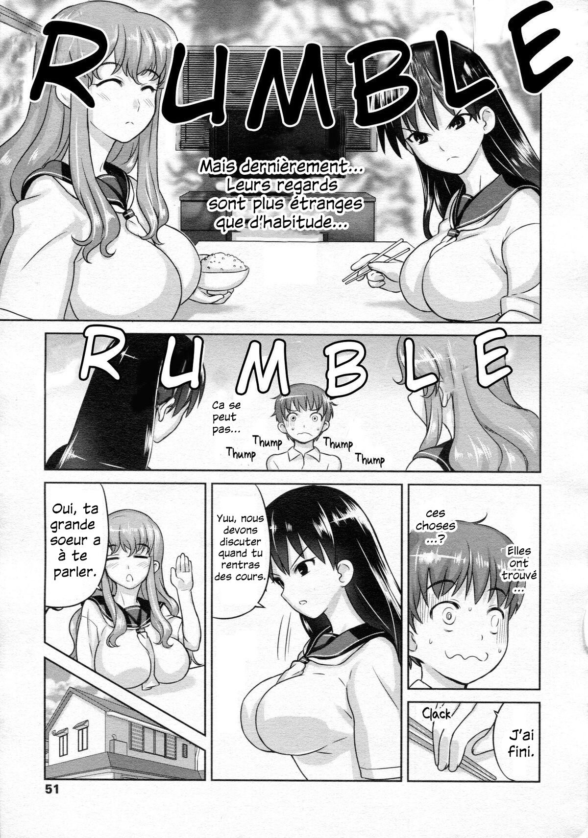 Oneechan to Issyo | Avec mes soeurs page 3 full