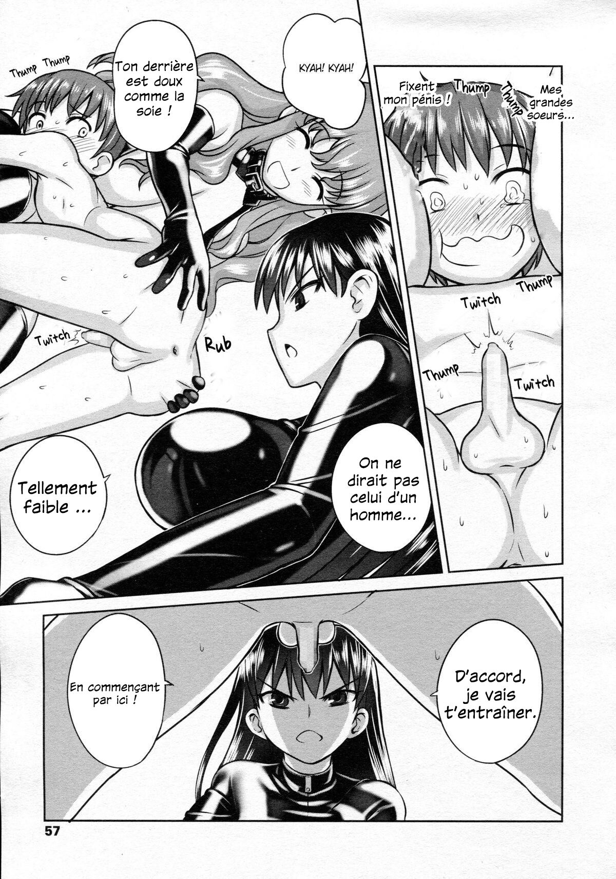 Oneechan to Issyo | Avec mes soeurs page 9 full