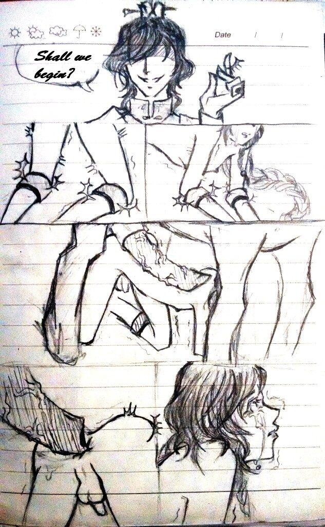 Beast + Horse page 4 full