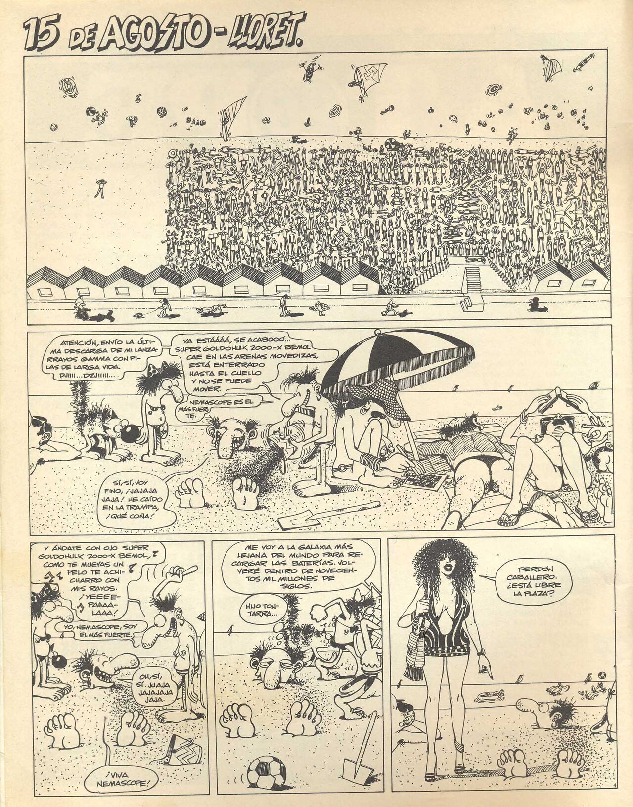 Cachondeo a Tope / Humor a Tope 20 page 4 full