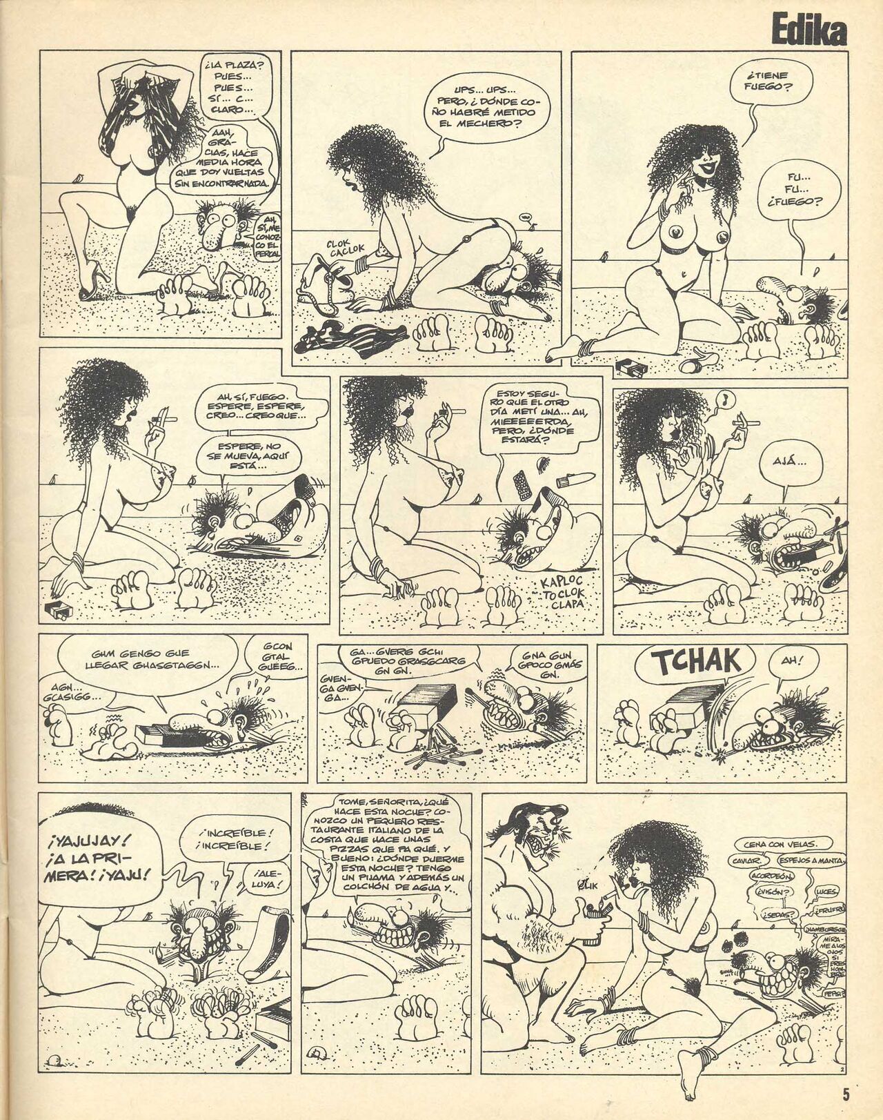 Cachondeo a Tope / Humor a Tope 20 page 5 full