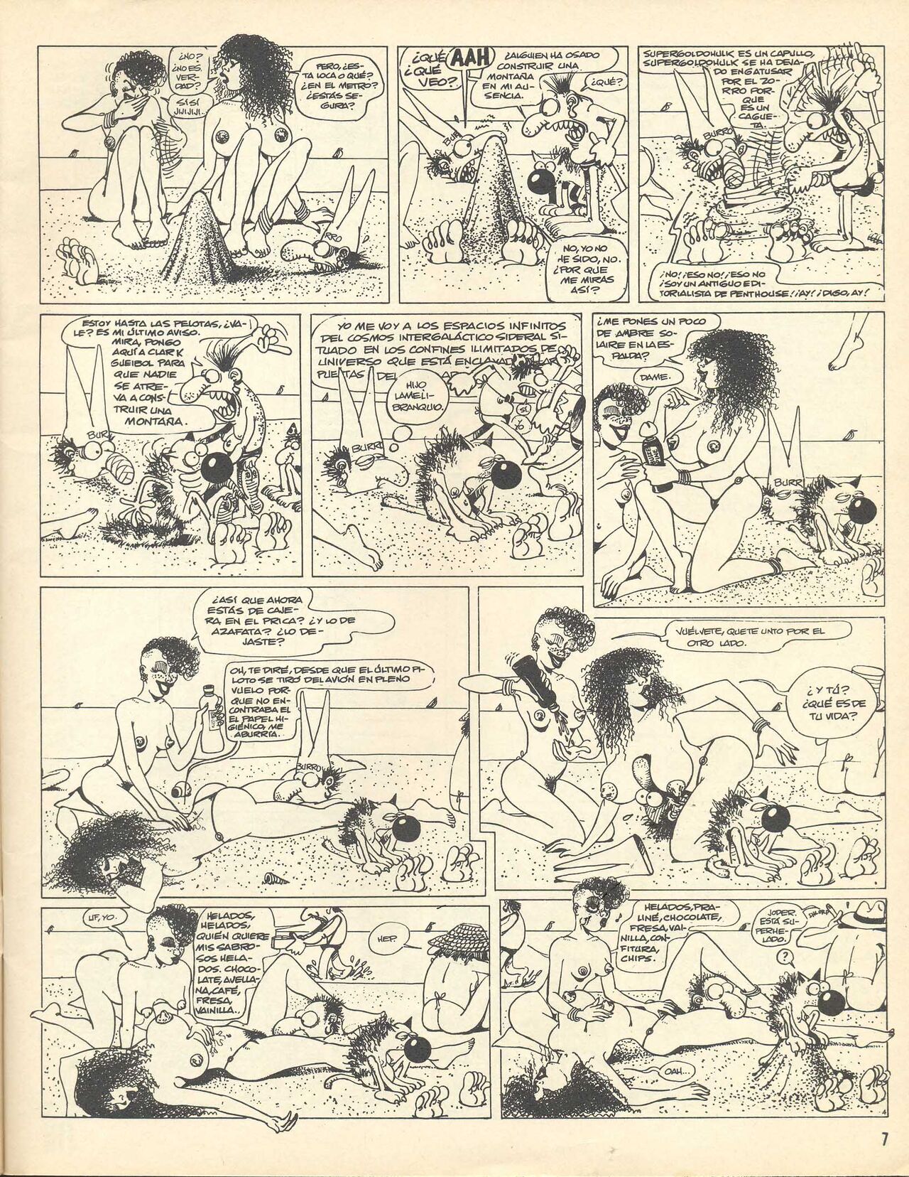 Cachondeo a Tope / Humor a Tope 20 page 7 full