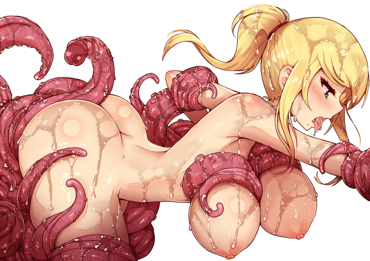 Samus Aran // Tentacle Party page 8 full