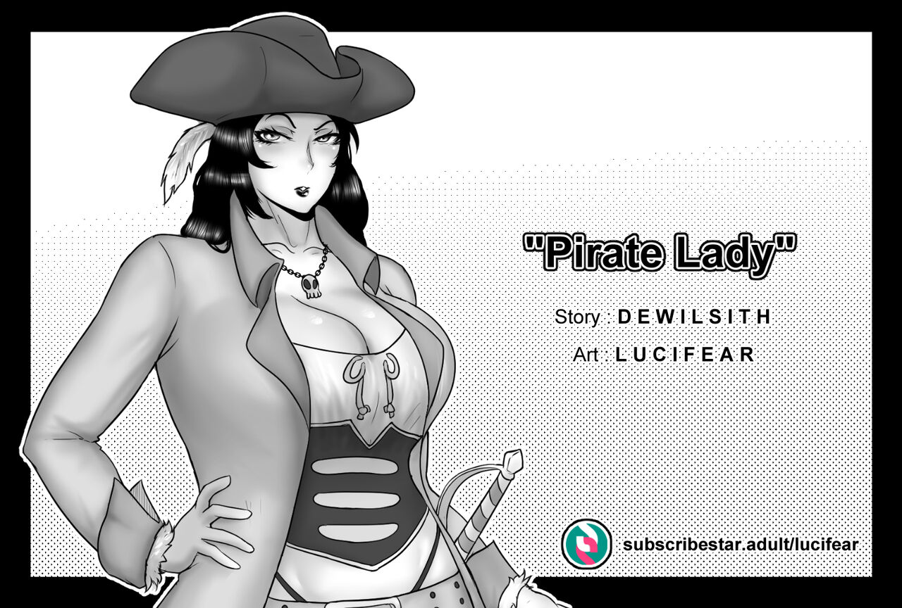 Pirate Lady page 1 full