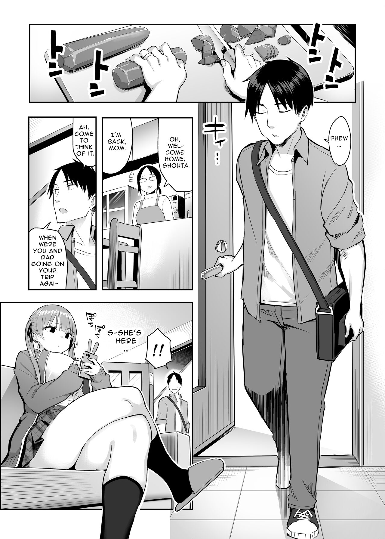 I Can't Handle My Former Bookworm Little Sister Now That She's a Slut! 2 page 2 full