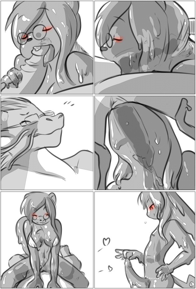 Goo Girls Beach Party page 5 full