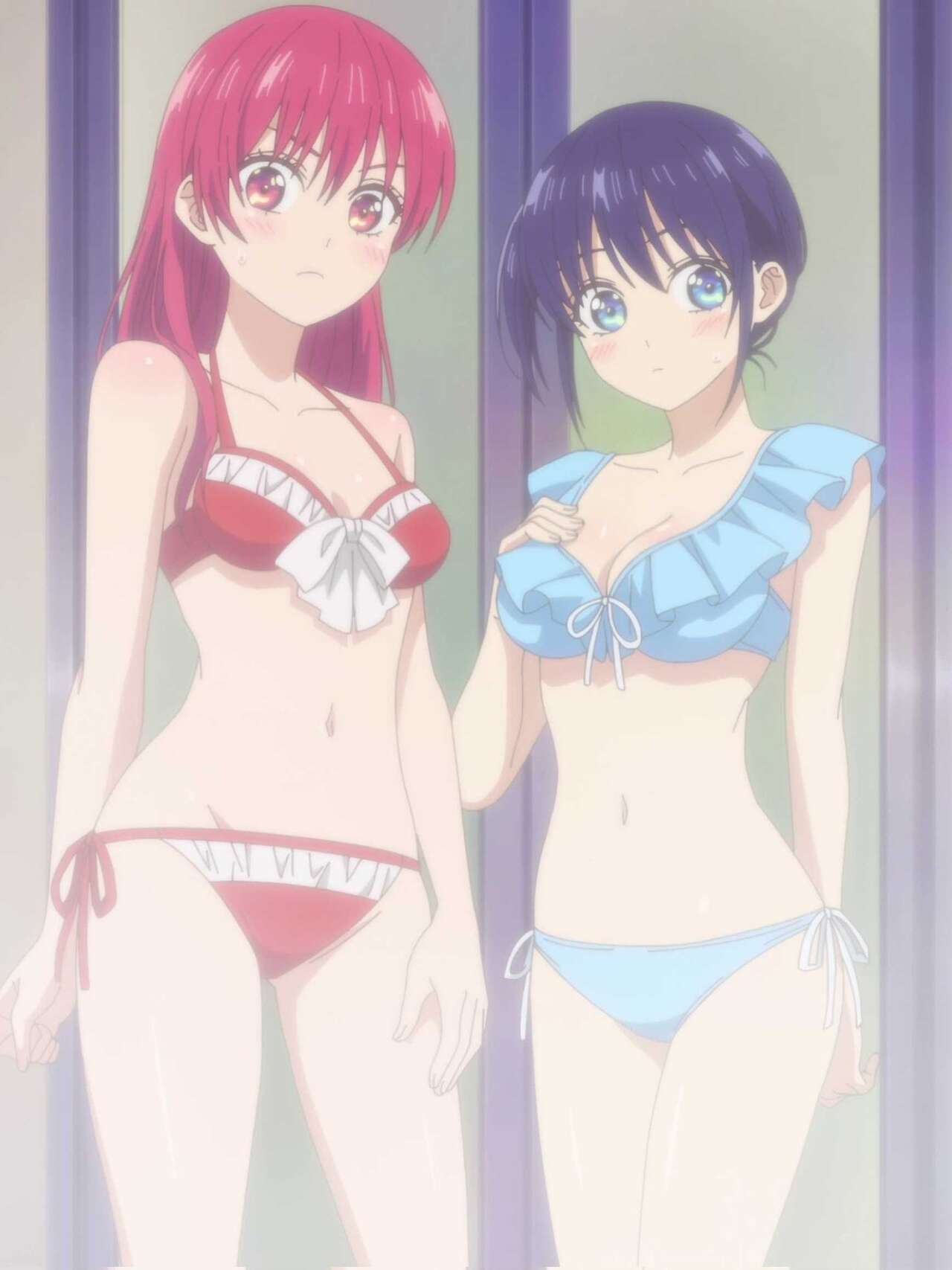 Anime girls in bikinis page 4 full