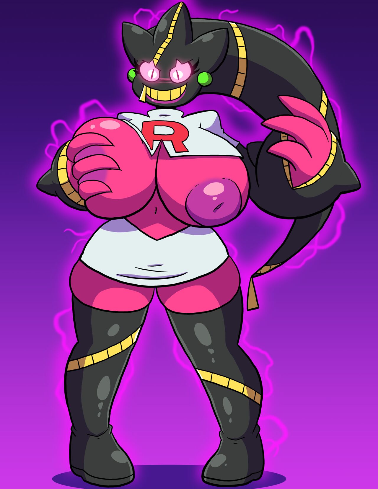 Pokegal Pinups page 6 full