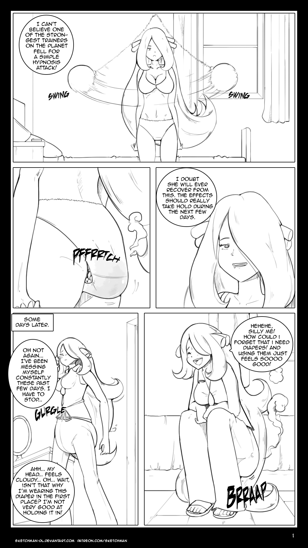 Comm: Trainer regression page 1 full