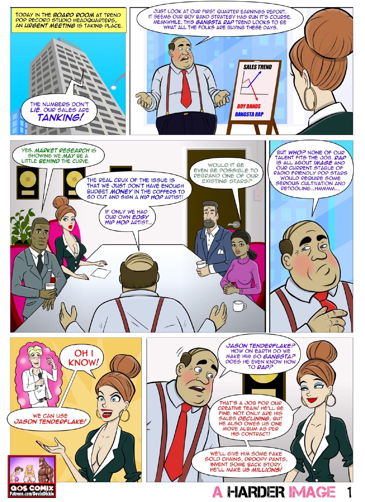 Devin Dickie  - A Harder Image page 2 full