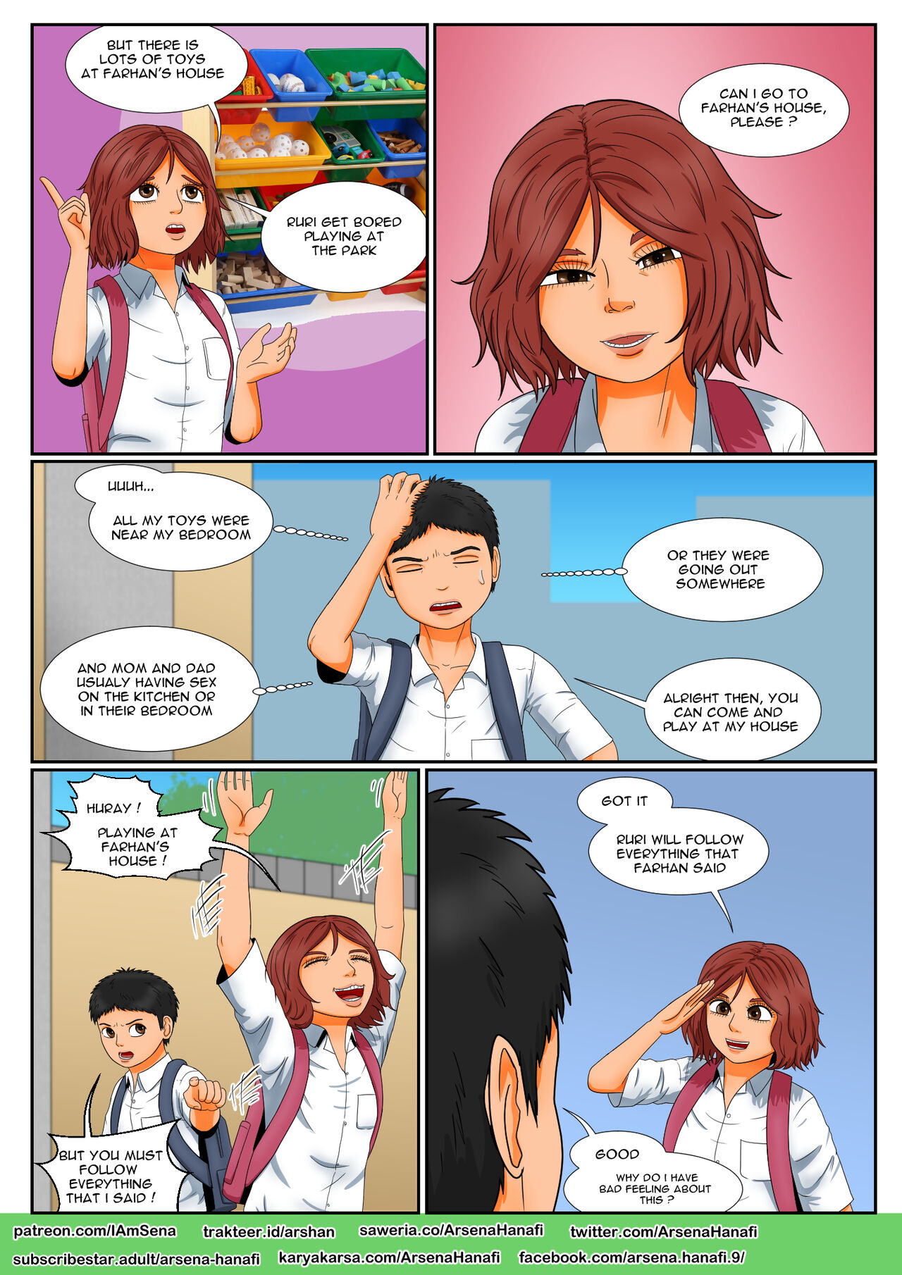 The Adventure of Farhan And His Sex Maniac Parent - Page 2 - IMHentai