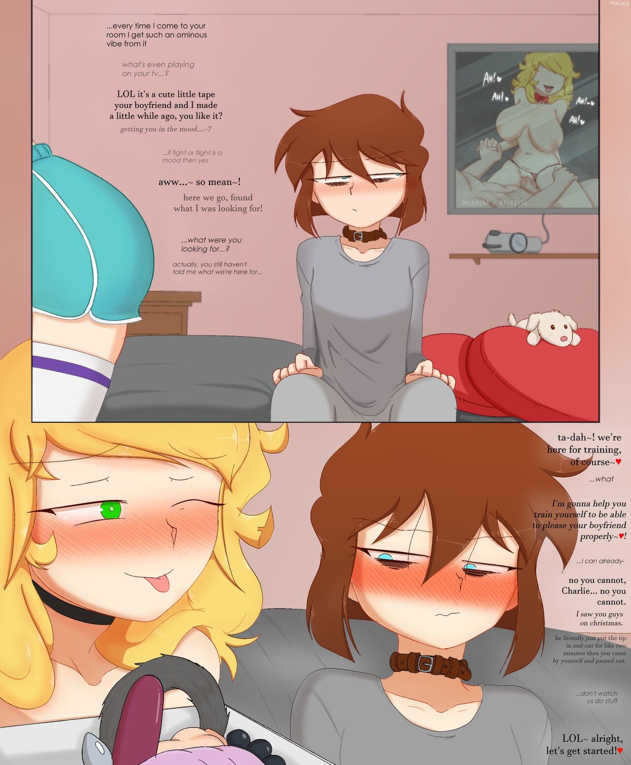 #19 - We're Here For Training of Course, Charlie page 1 full