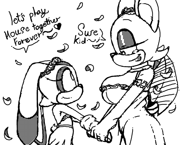 Rouge X Cream ship page 1 full