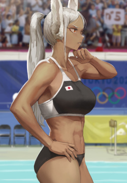 Hentai Girls having a hot sexy time during sport activity