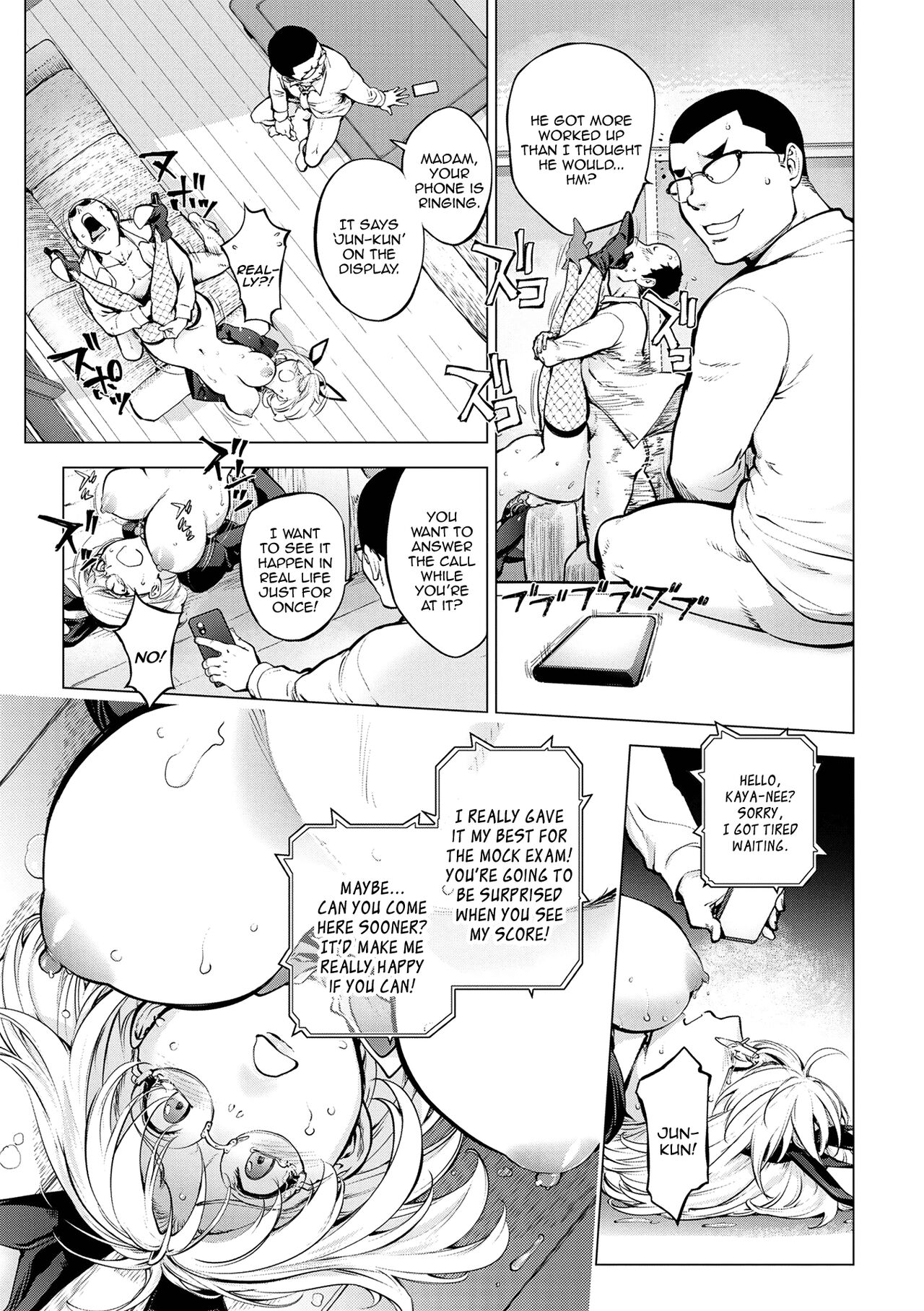 Milking Kaya Bunny Arc Part Final page 9 full
