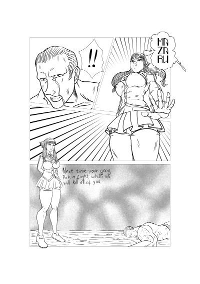 Hunter x hunter page 3 full