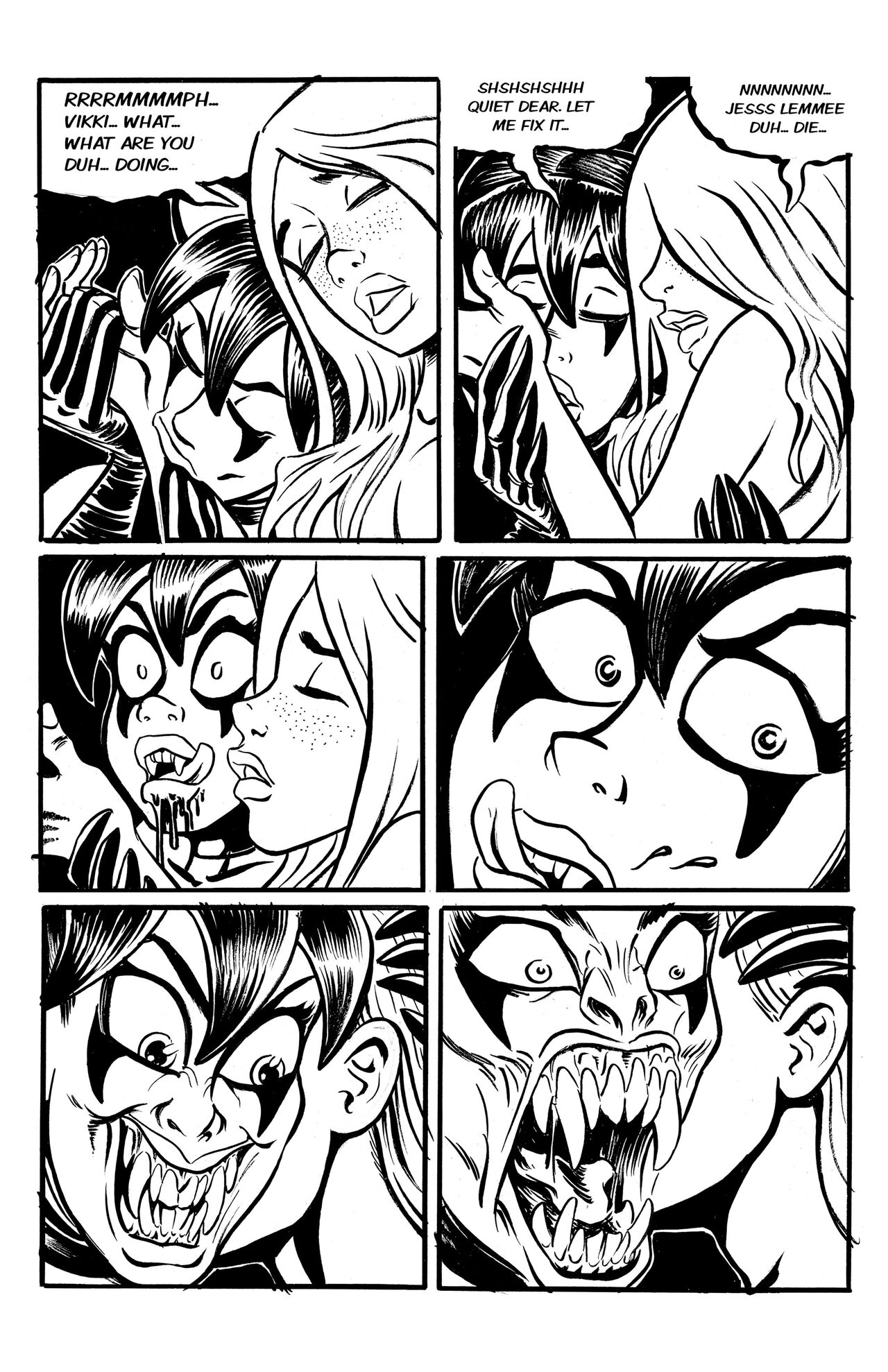 Wulf and Batsy - Lustmord Nightmares 06 page 5 full