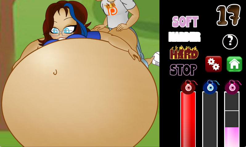 Hungry Girls Game: Alexa's Alluring Bellyplay #2 page 1 full