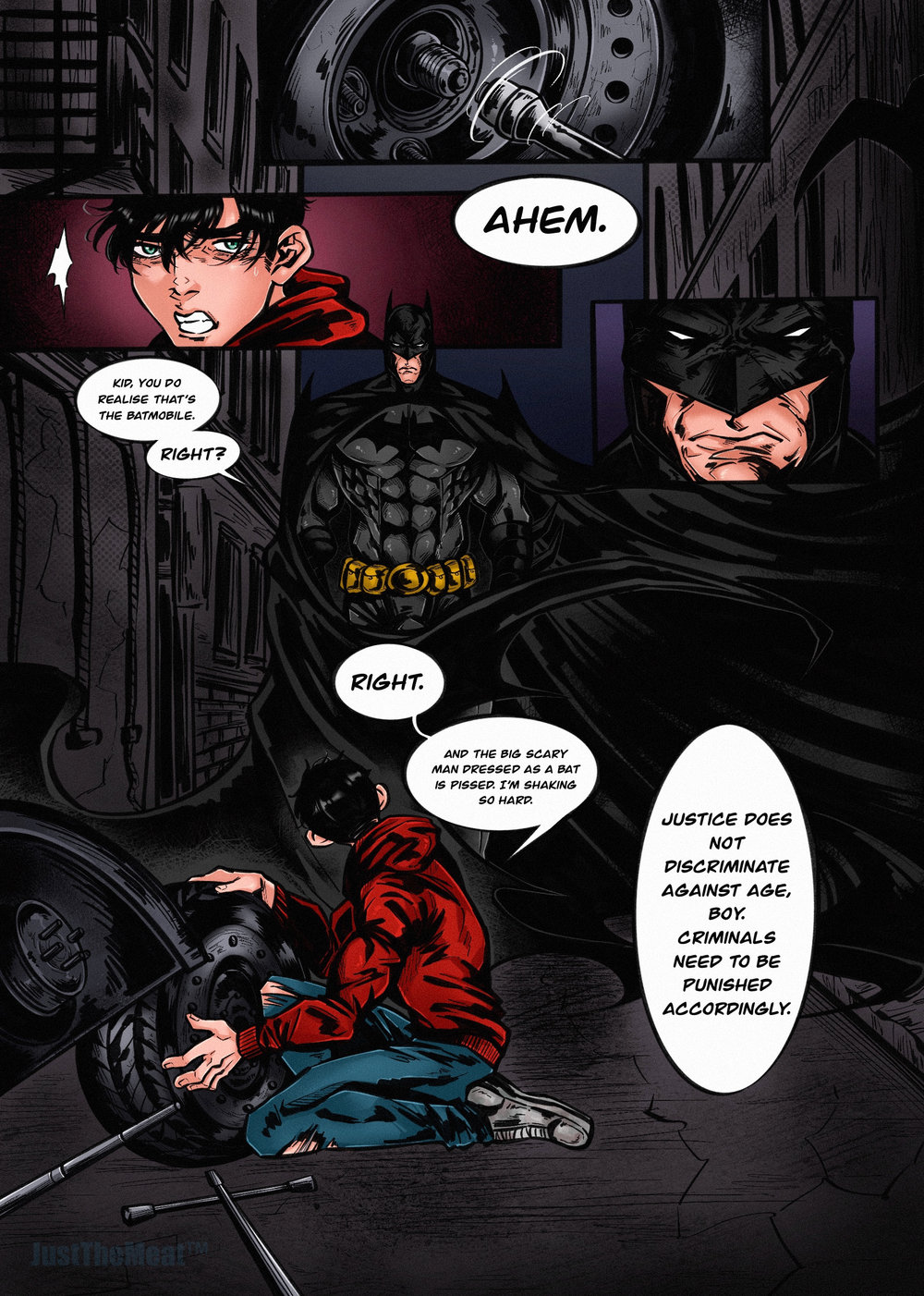 Bruce x Jason page 1 full