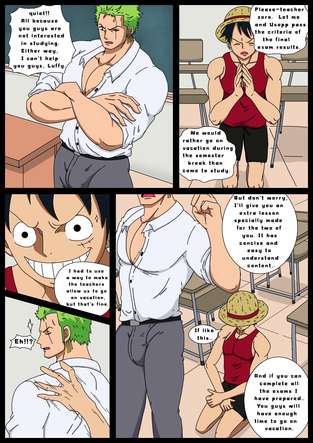 Fix the score with sex page 1 full