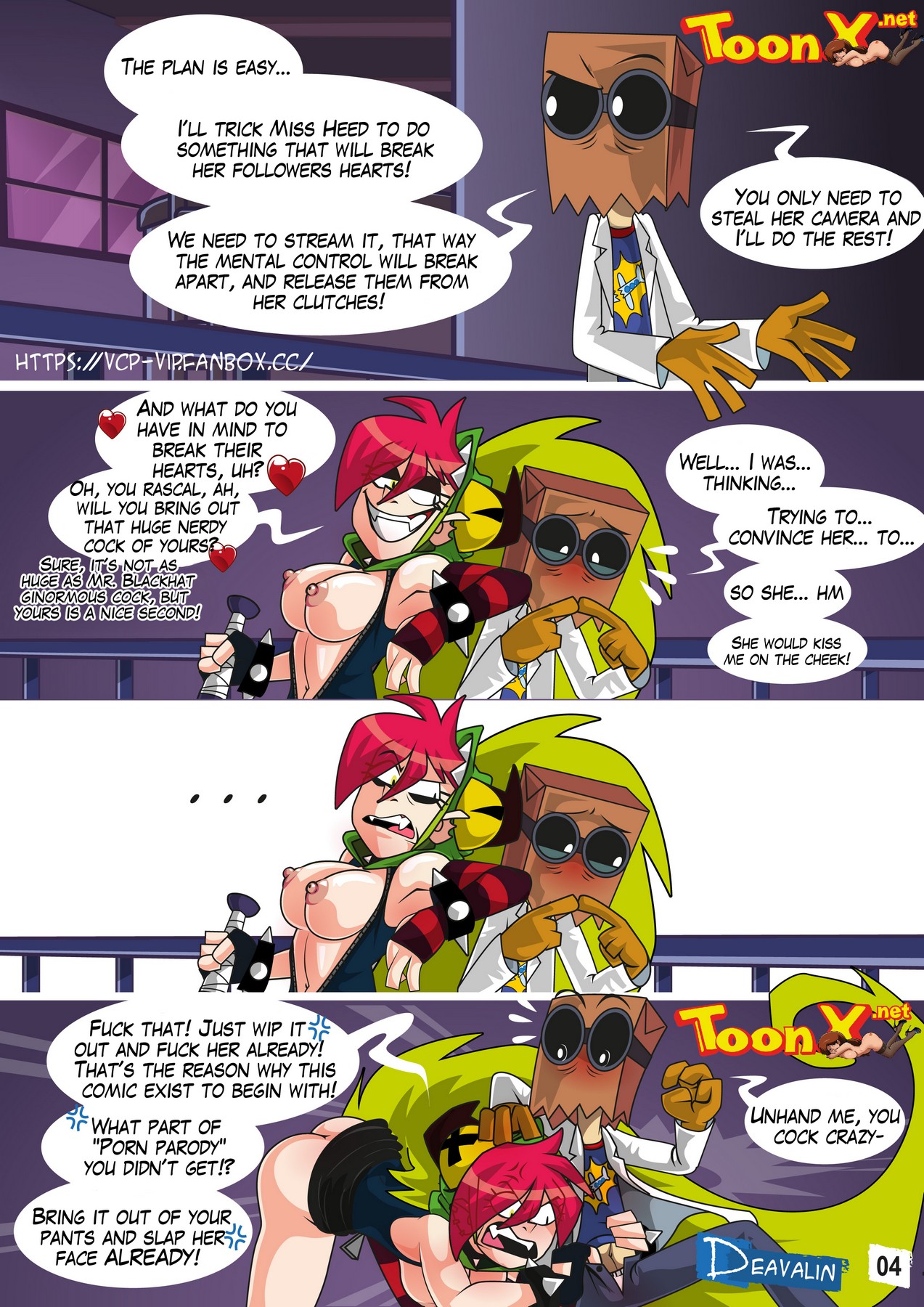 Villainous - Miss Heed page 5 full