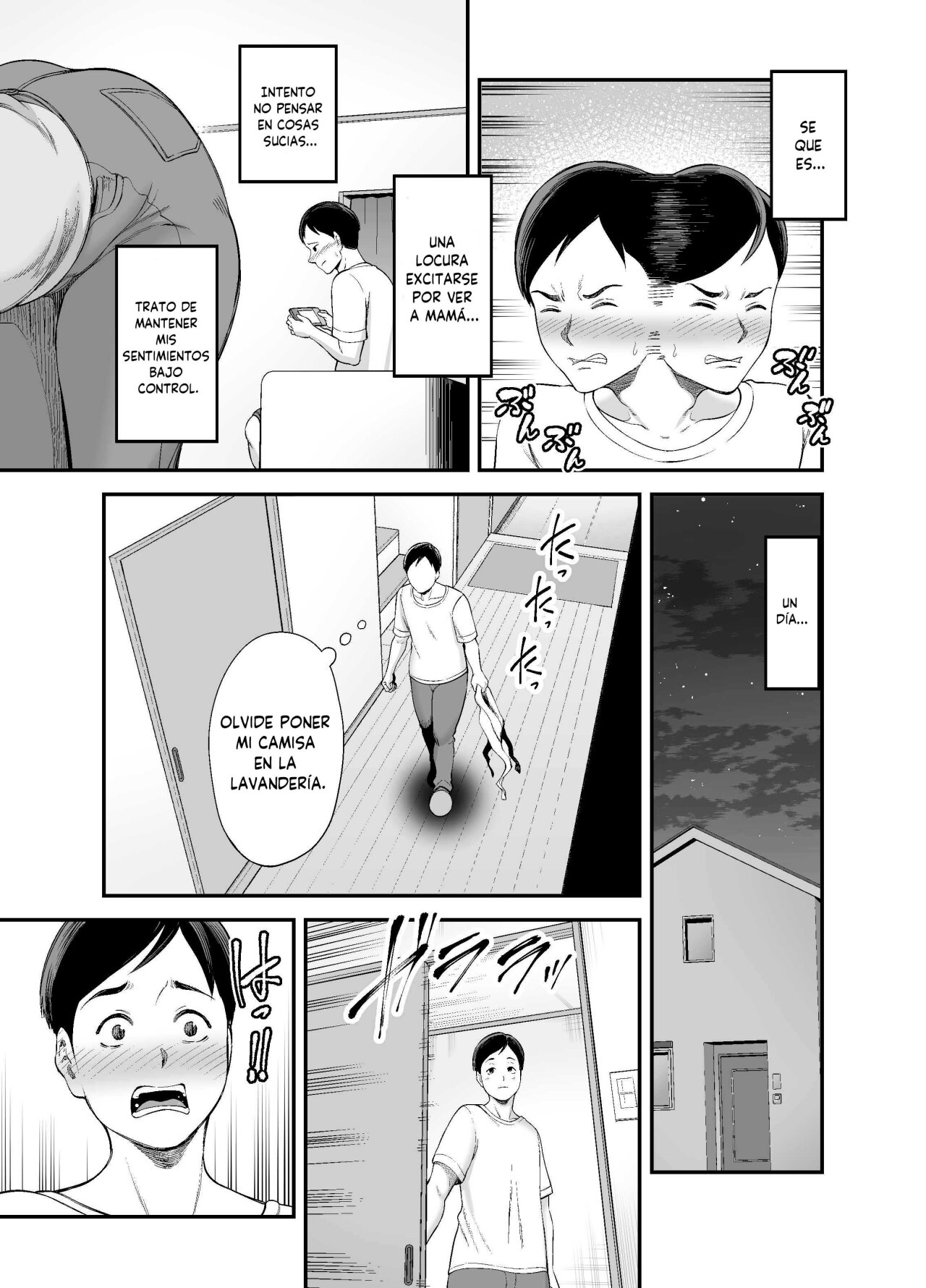 El Gran Culo de Mama es Muy Sexy page 6 full