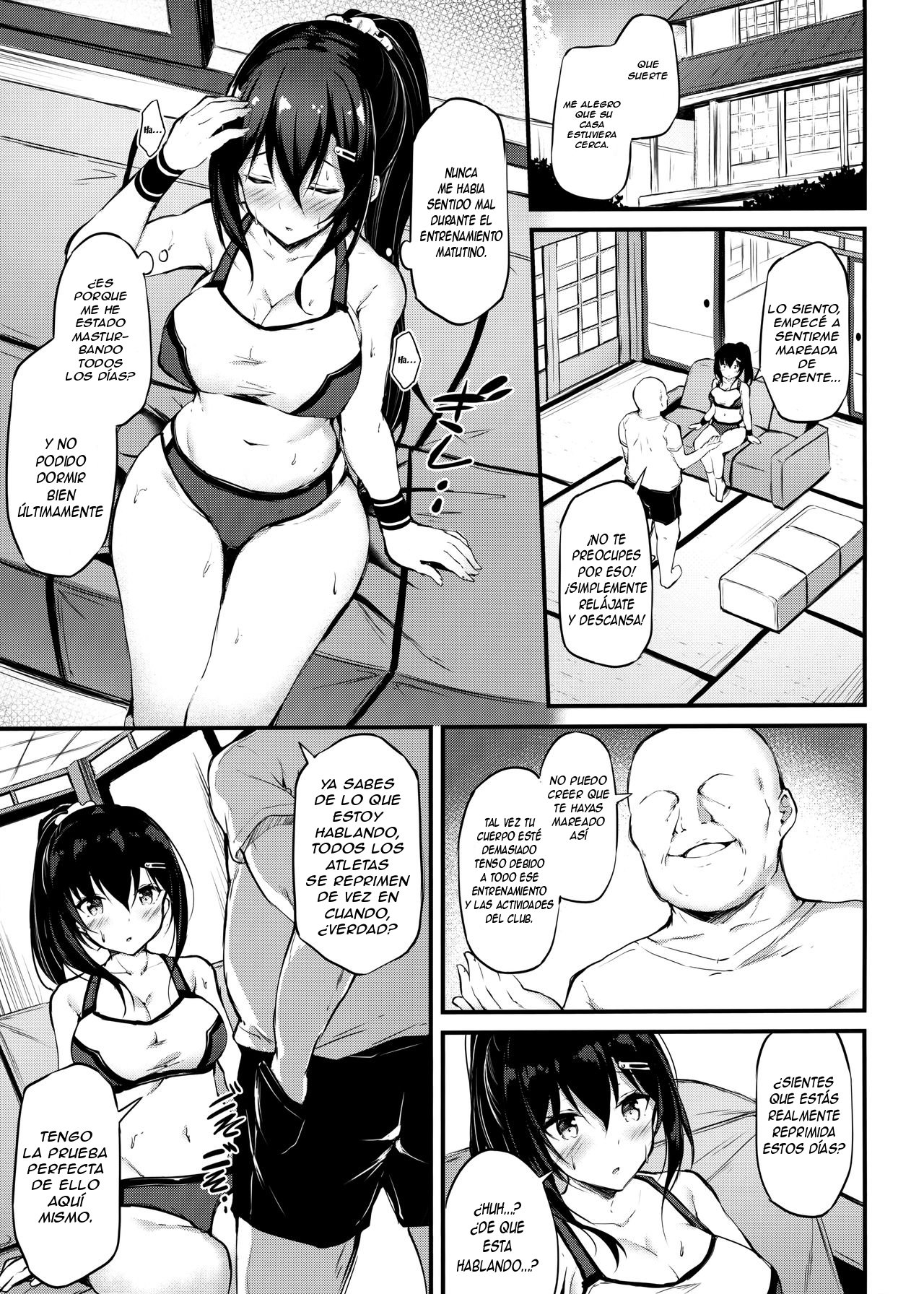 Kanojo ga Separate o Matou Riyuu page 6 full