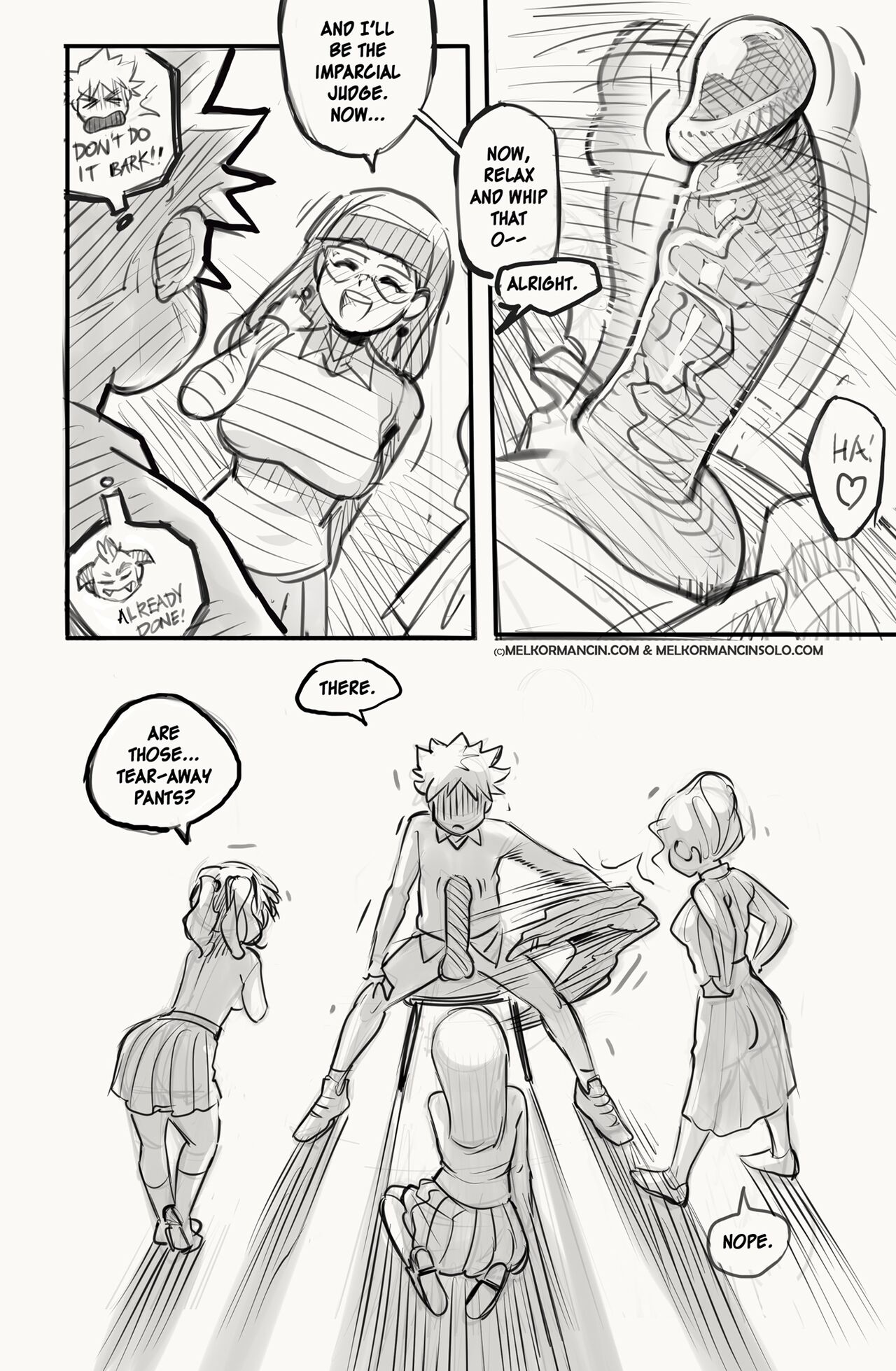 Lunch Time with Tim page 3 full