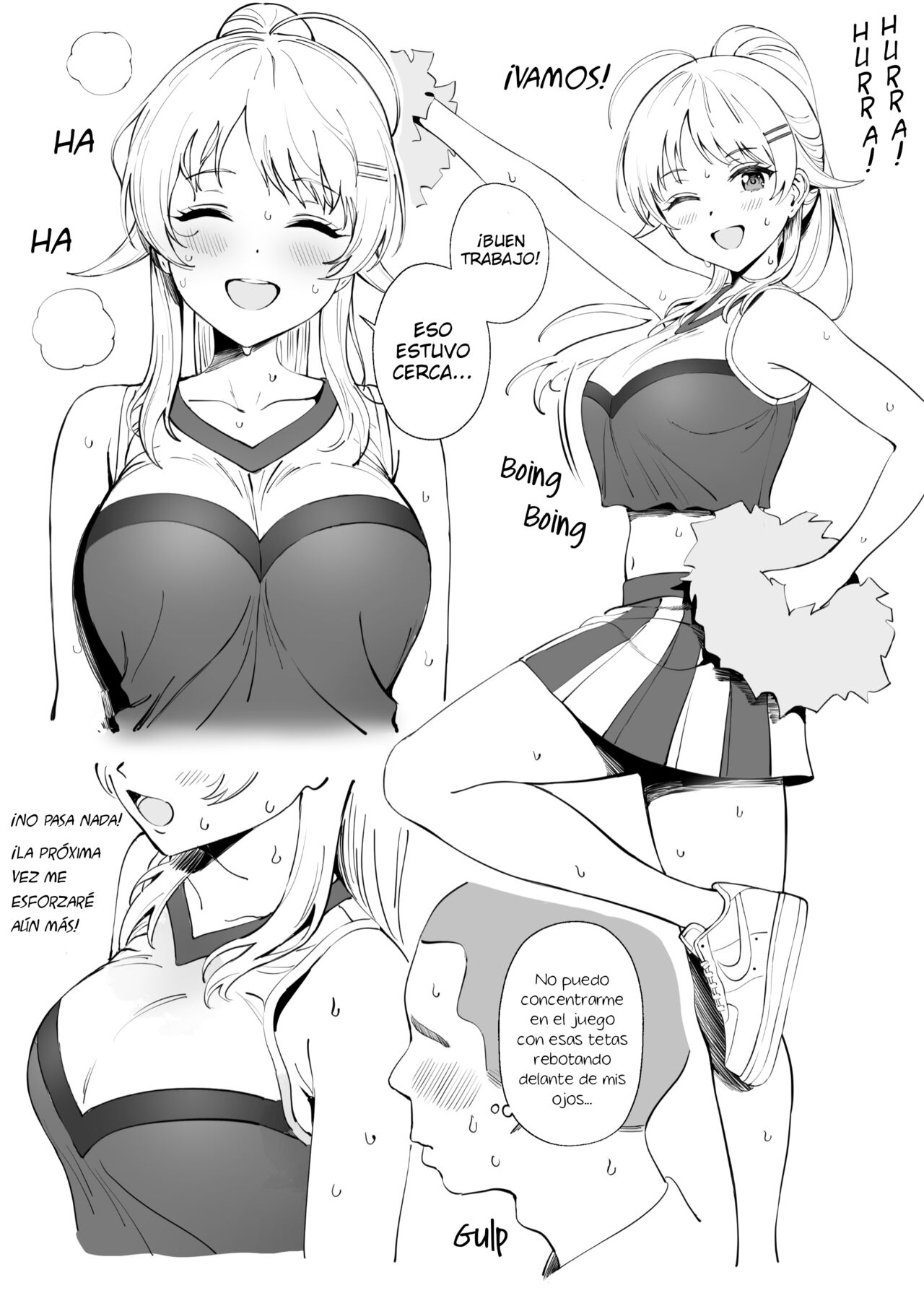 Ero Manga page 1 full