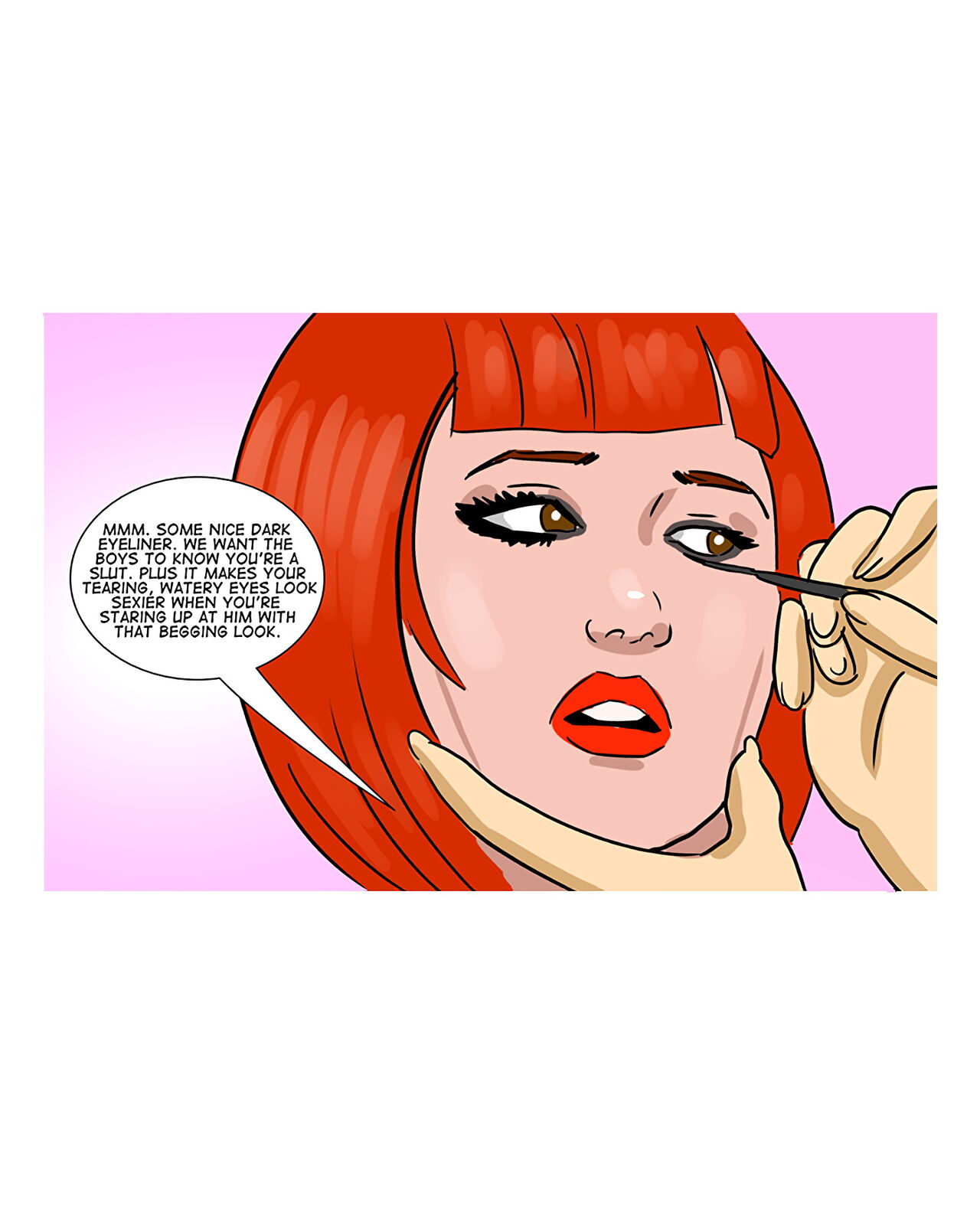SafeWord - Sissy Slumber Party page 10 full