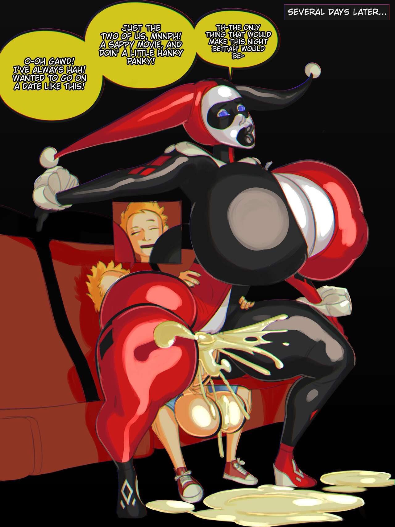 Harley Quinn's New Honey page 8 full