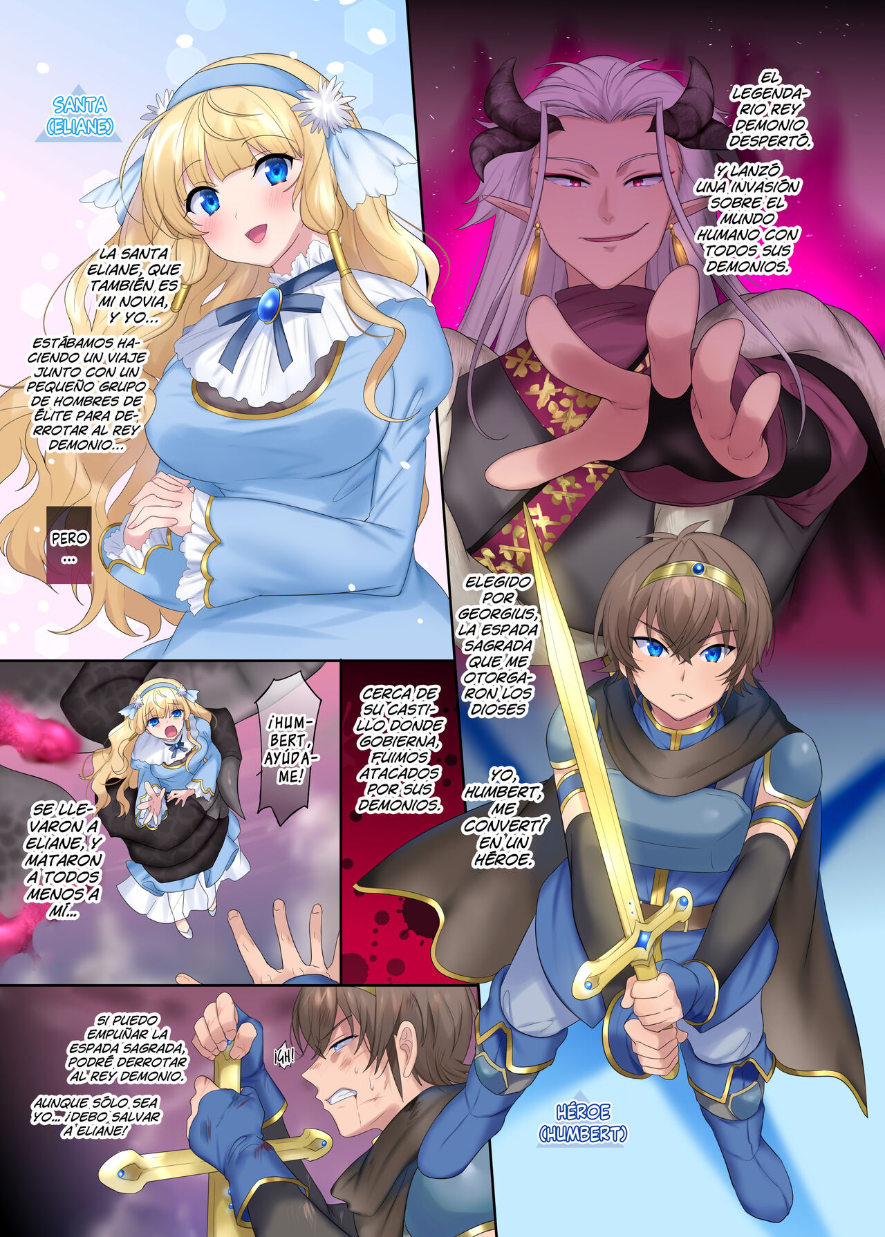 Yuusha Aku ni Ochiru ~ Ryu Hime Meifa no Kakusei ~ | Un Héroe Caído en Desgracia ~El Despertar de Meifa, La Princesa Dragón~ page 3 full