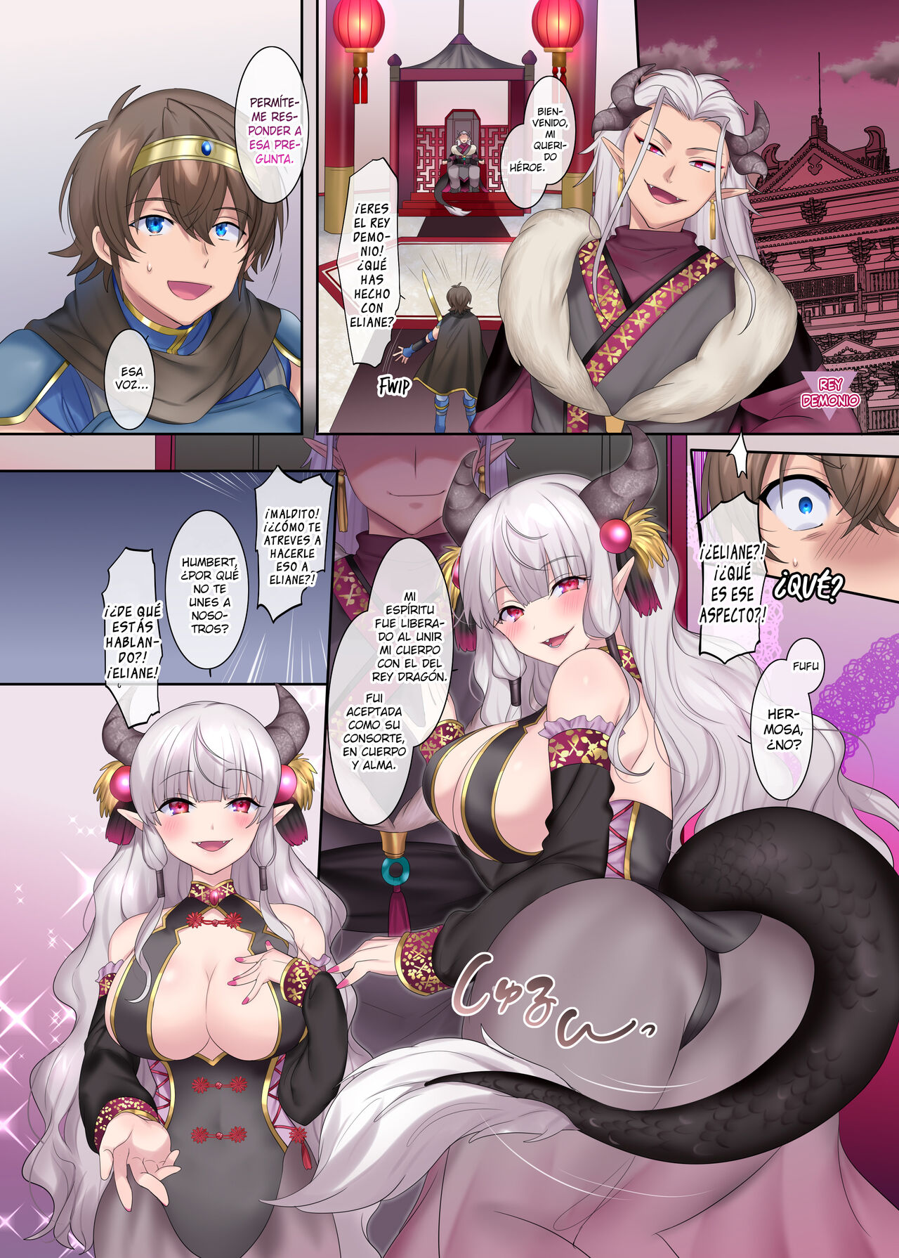 Yuusha Aku ni Ochiru ~ Ryu Hime Meifa no Kakusei ~ | Un Héroe Caído en Desgracia ~El Despertar de Meifa, La Princesa Dragón~ page 4 full