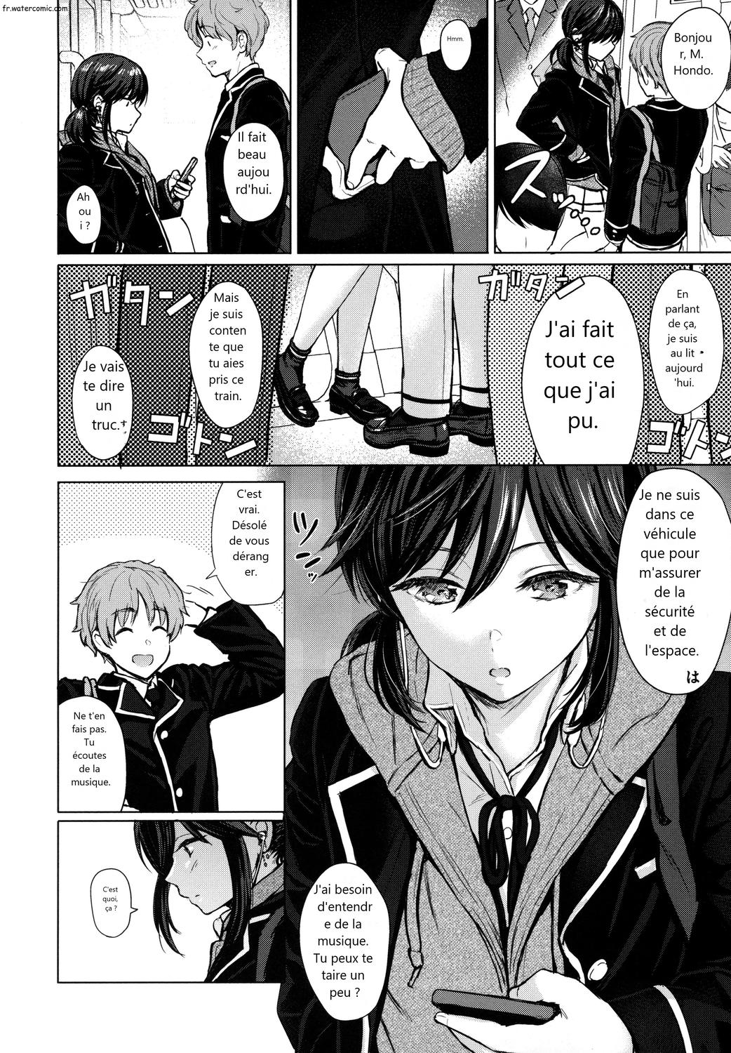 Itazura Talk - Listen to my sex talk, please page 9 full