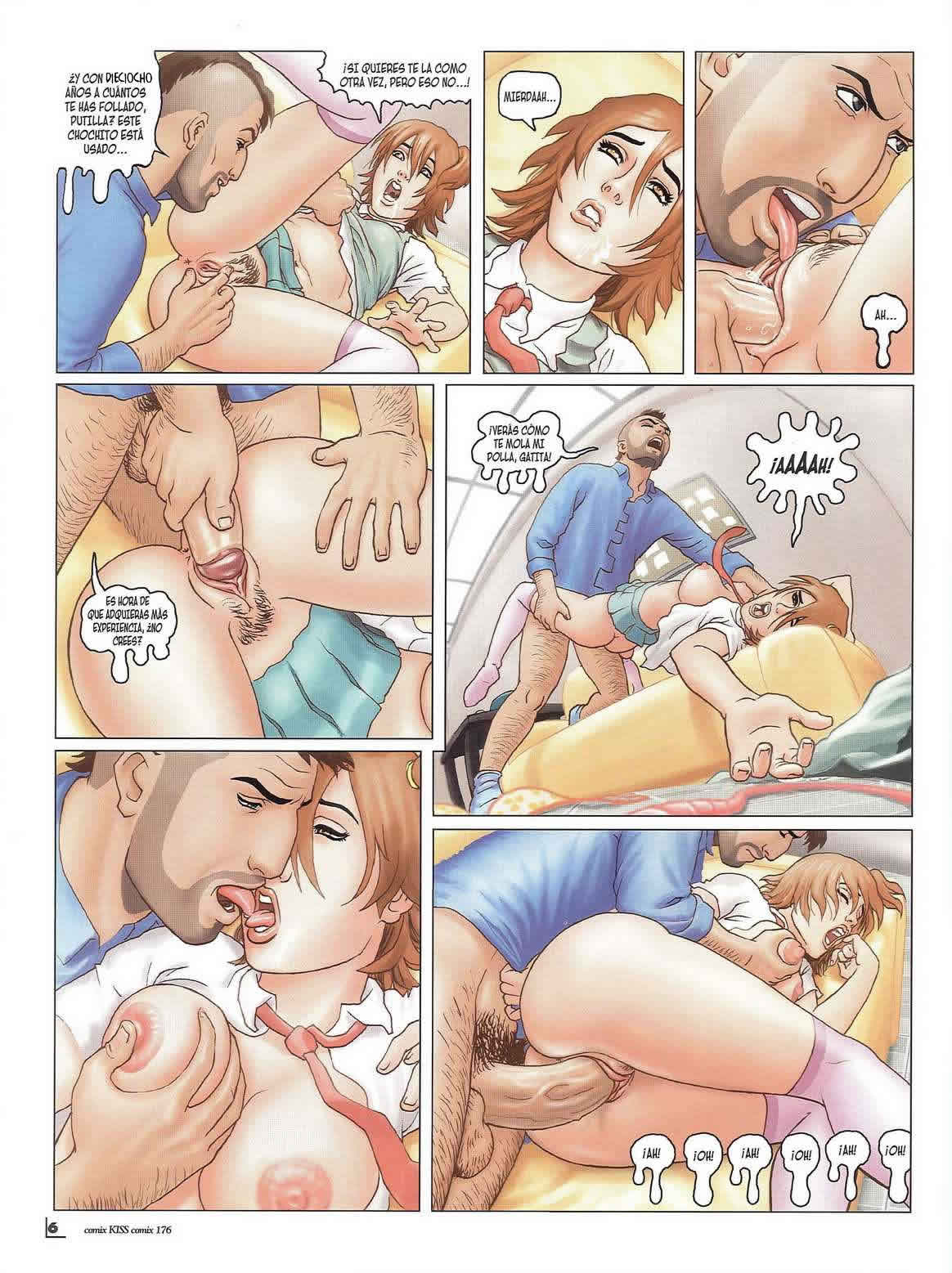 4 Girlfriends #1 page 6 full